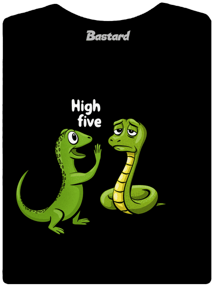 High Five női póló Black