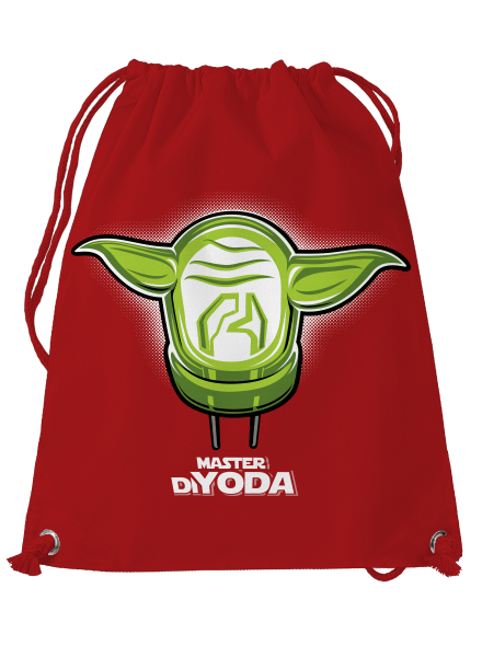 Master DiYoda hátizsák Red Mal