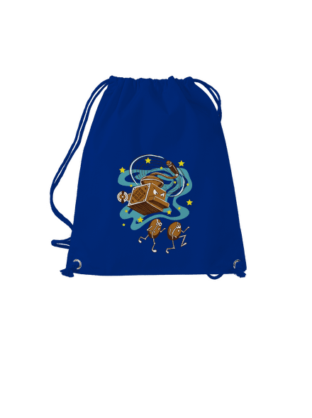 Meg foglak verni hátizsák Royal Blue Mal