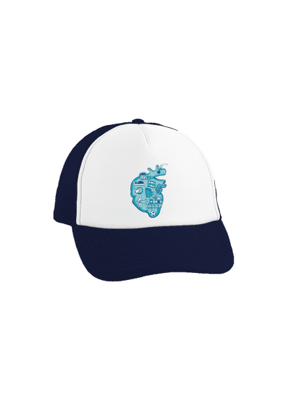 Érte dobog a szív teherautós sapka French Navy cap