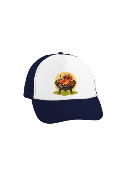 Nyári jóllét teherautós sapka French Navy cap