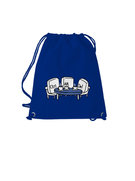 Elválaszthatatlan haverok hátizsák Royal Blue Mal