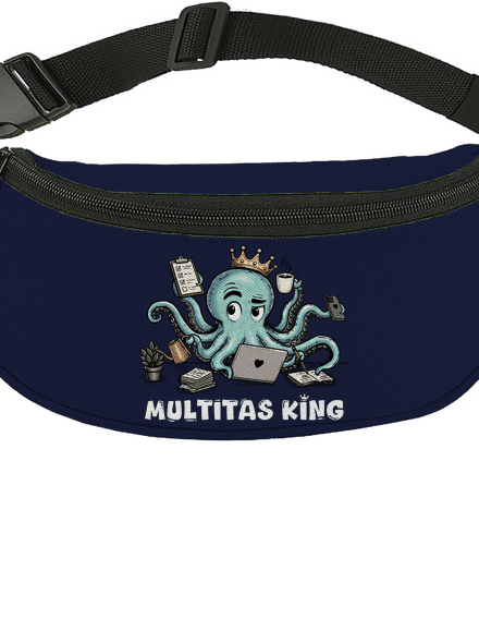 Multitas king övtáska French Navy