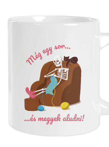 Még egy sor nagy bögre White