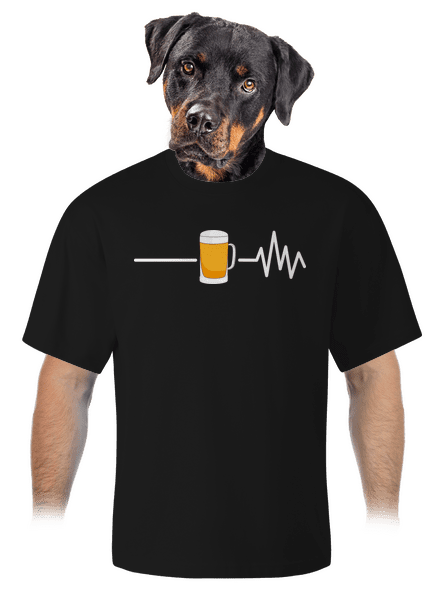 Beer help unisex túlméretezett póló Black