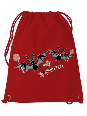 Batminton hátizsák Red Mal