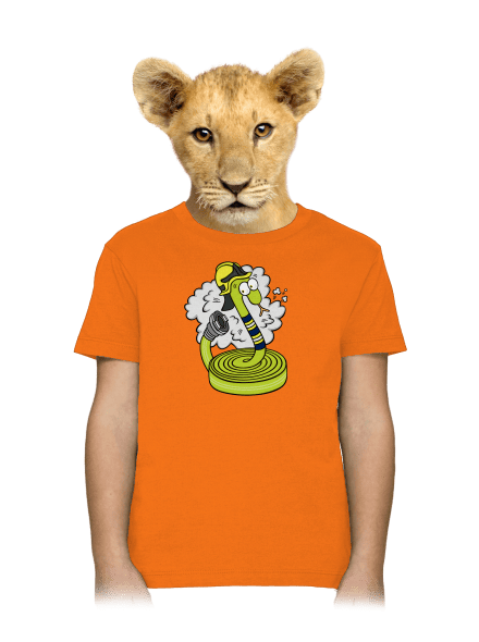 Tömlőt gyerek póló Orange