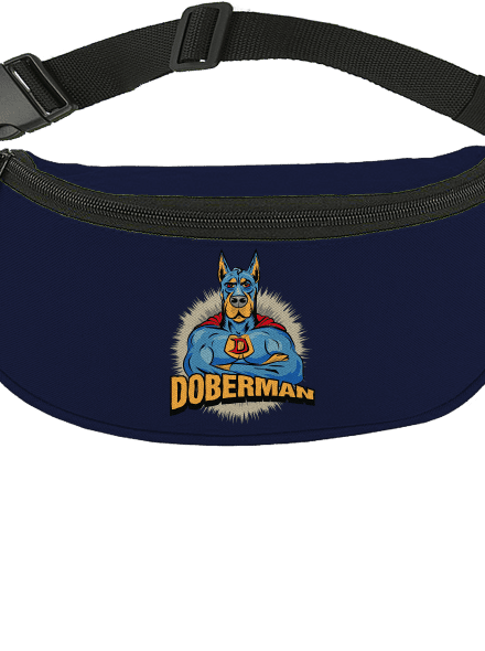 Doberman övtáska French Navy