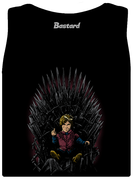 Tyrion a trónon klasszikus női trikó Black