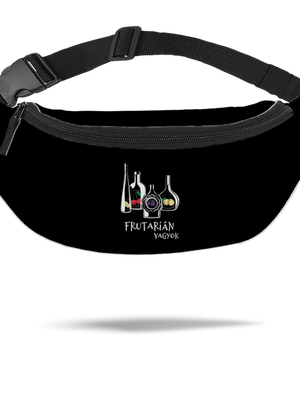 Frutarián övtáska Black