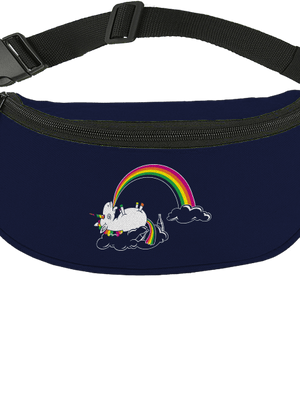 A szivárvány titka övtáska French Navy