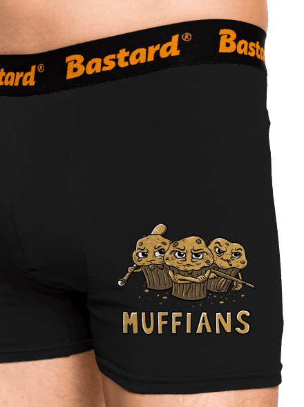 Muffians boxeralsó Black