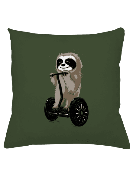 Lajhár párna Olive Green