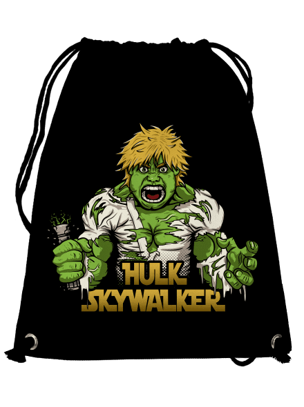 Hulk Skywalker hátizsák Black
