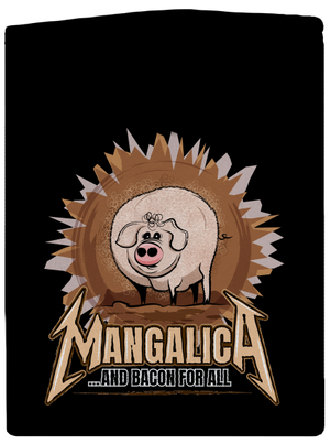 Mangalica cipzáras női pulóver Black