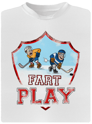 Fart Play gyerek sport póló White