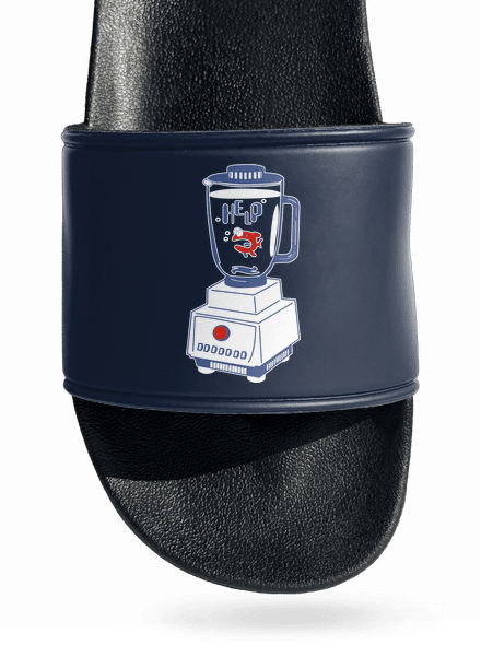 Keverő papucs Navy