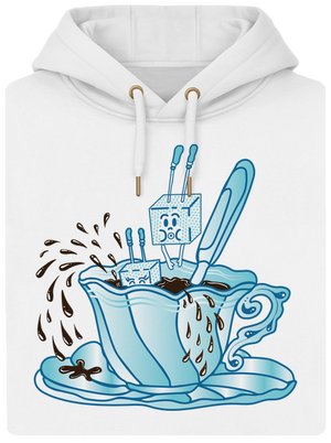 Cukorfüggő unisex prémium pulóver Snowwhite