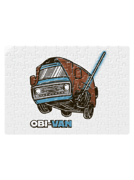 Obi Van kirakós White