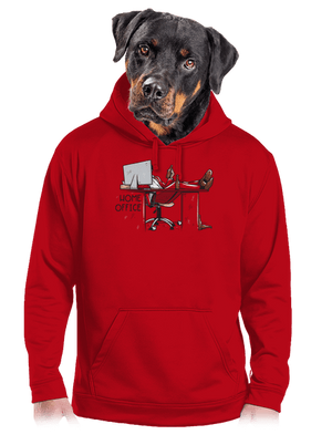 férfi kenguruzsebes pulóver