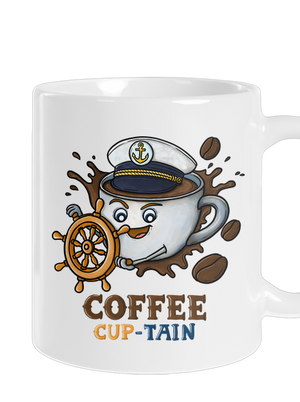 Coffee Cup-tain hagyományos bögre White