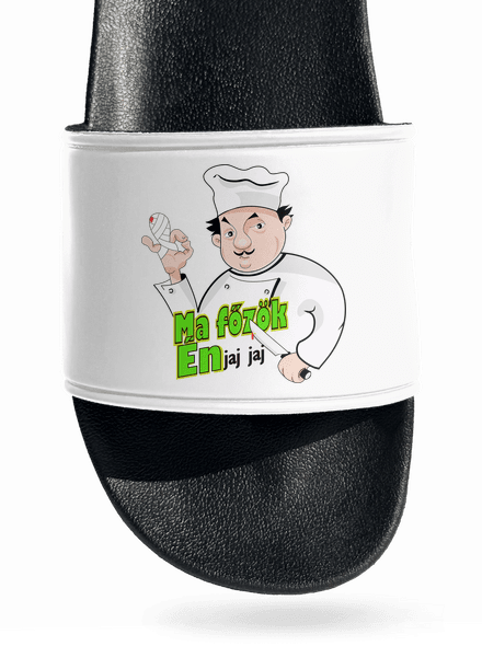 Ma főzök én papucs White