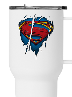 Superman Inside termosz bögre White