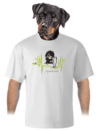 unisex túlméretezett póló