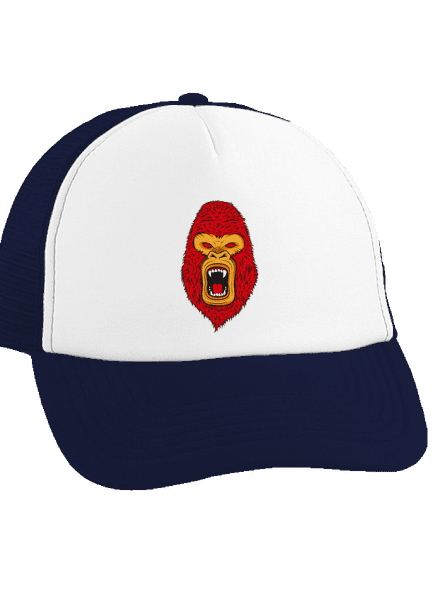Gorilla face teherautós sapka French Navy cap