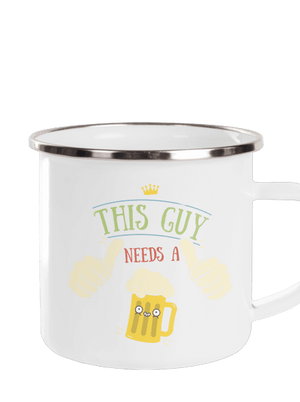 This guy needs a beer pléhbögre White