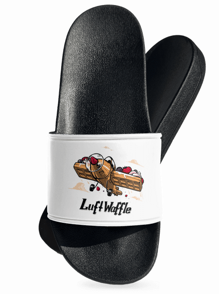 Luftwaffle papucs White