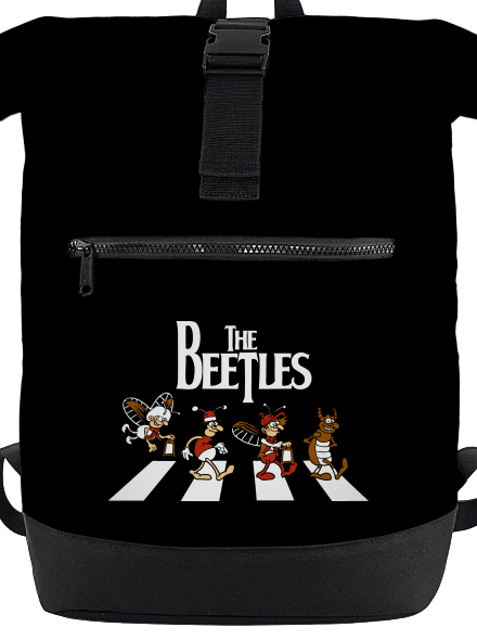 Beatles hátizsák Black