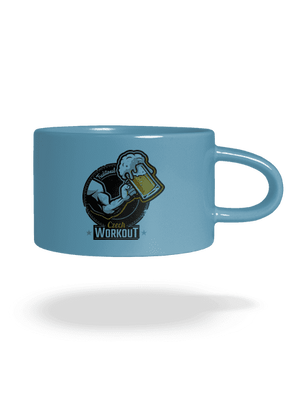 Czech workout macaron bögre Blue Macaron