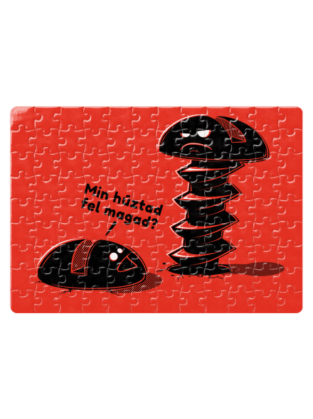 Felhúzva kirakós White