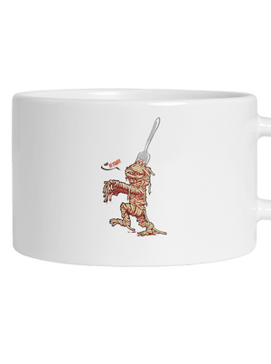  macaron bögre White