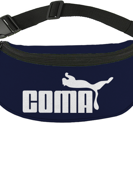 Coma övtáska French Navy