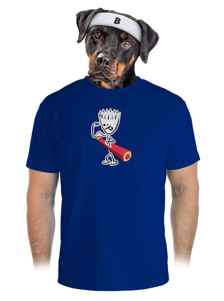 Izmok férfi sportpóló Royal Blue Mal