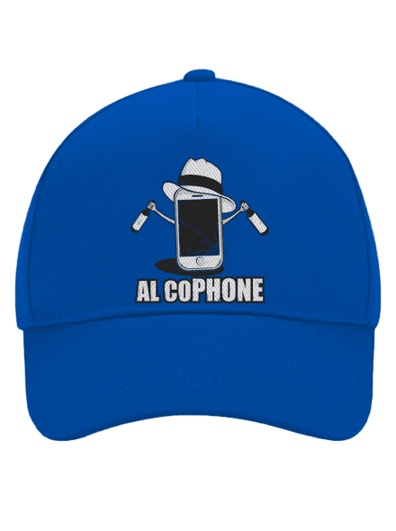 Al Cophone baseballsapka Bright Royal