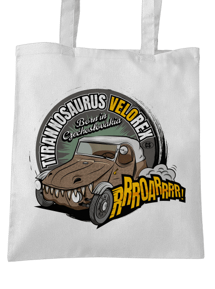 Tyrannosaurus Velorex táska White