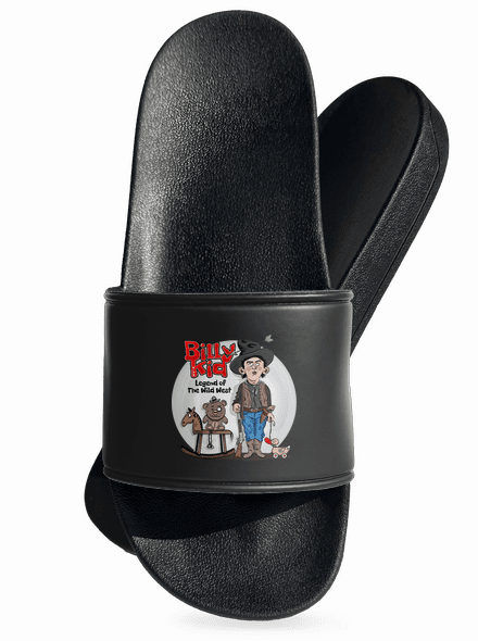 Billy The Kid papucs Black