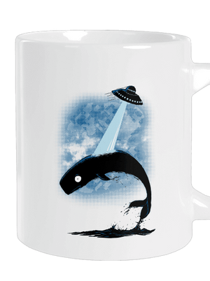 Big fish nagy bögre White