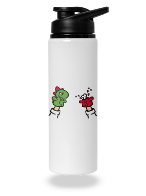 Mániákusok kulacs White