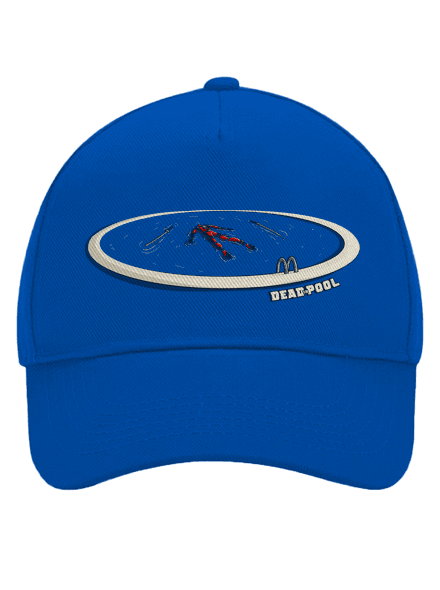 Dead in pool baseballsapka Bright Royal