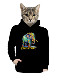 női kenguruzsebes pulóver