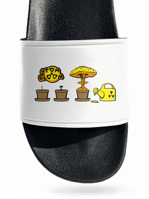 Atom bloom papucs White