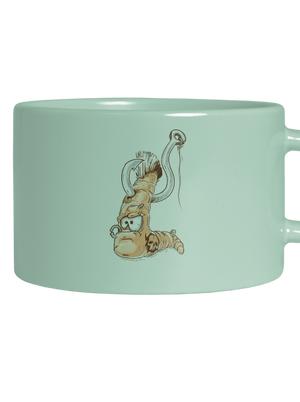 Piercing macaron bögre Mint Macaron