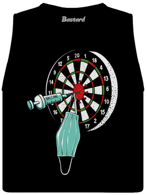 Közbelépés női bővített trikó Black