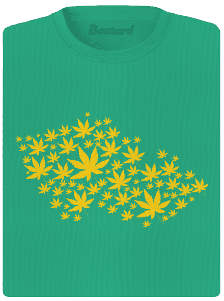 Ganja country női sportpóló Mint Mal