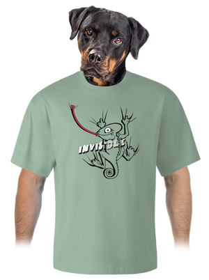 unisex túlméretezett póló