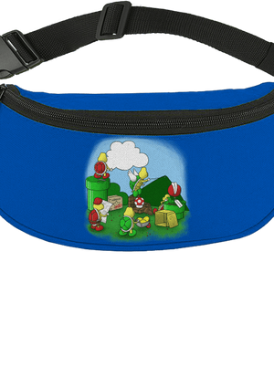 Hogyan építsünk fel egy új szintet övtáska Bright Royal